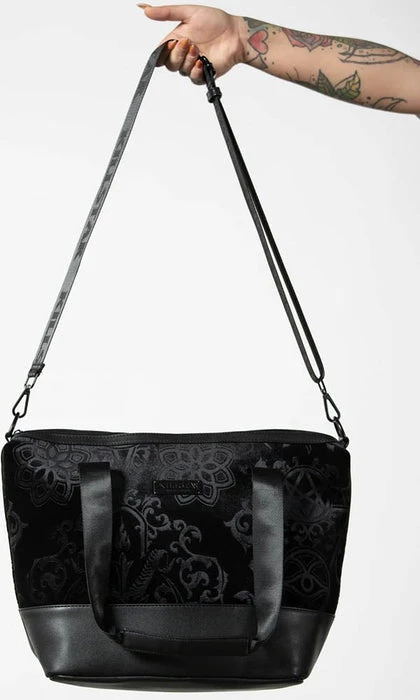 Budget ❤️ KILLSTAR All Apparition | GYM TOTE BAG" 🥰 4 Budget ❤️ KILLSTAR All Apparition | GYM TOTE BAG" 🥰 - Image 2