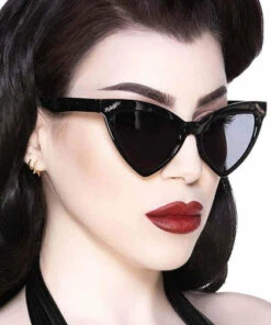 Promo 🤩 KILLSTAR Bats Bat An Eye [Black Glitter] | 👓 SUNGLASSES 🌟