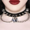 Cheap 🛒 KILLSTAR Bats Bat Babe | CHOKER ⌛ -Alternative Accessories Elegant Store killstar bat babe choker 2 19f090f3 433d 4283 8d46 6f60a226c89e 700x700