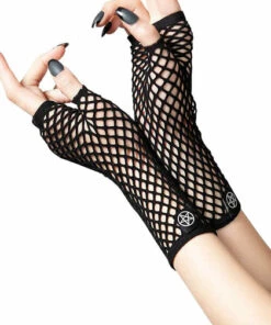 Wholesale π― KILLSTAR Punky Colour Blood Creed | FINGERLESS GLOVES π