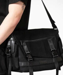 Wholesale ⌛ KILLSTAR Mens Accessories Chromer | MESSENGER BAG" 👍 -Alternative Accessories Elegant Store killstar chromer messenger bag 3 e6fec0df f9c4 4174 95fe 2ab31fcb9ac1 700x700