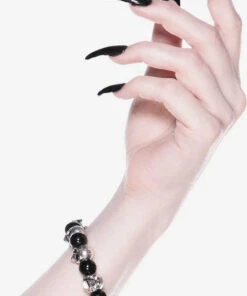 Cheapest ⌛ KILLSTAR Mens Accessories Dark Lodge [Silver] | BRACELET ✔️