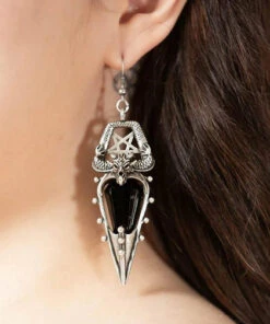 Cheapest ✨ KILLSTAR Pentacles & Pentagrams Drogonight | EARRINGS 👏