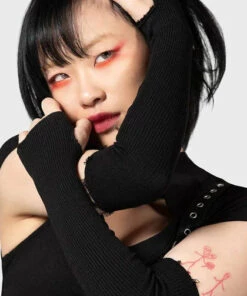 Best reviews of 🎉 KILLSTAR Mens Accessories Elvyne | GLOVES 🔥 -Alternative Accessories Elegant Store killstar elvyne gloves 3 700x700