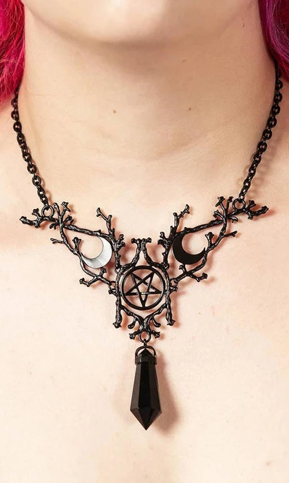 Flash Sale π€© KILLSTAR The Moon Forest Spirit | NECKLACE 𧨠6 Flash Sale π€© KILLSTAR The Moon Forest Spirit | NECKLACE 𧨠- Image 4