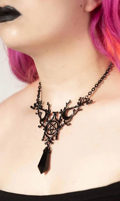 Flash Sale π€© KILLSTAR The Moon Forest Spirit | NECKLACE 𧨠5 Flash Sale π€© KILLSTAR The Moon Forest Spirit | NECKLACE 𧨠- Image 3