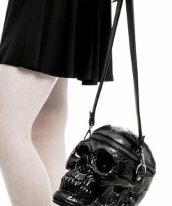 Deals ✔️ KILLSTAR 🦇 Halloween Grave Digger [Black] | SKULL 👜 HANDBAG" ✨