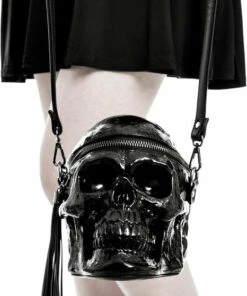 Deals ✔️ KILLSTAR 🦇 Halloween Grave Digger [Black] | SKULL 👜 HANDBAG" ✨ -Alternative Accessories Elegant Store killstar grave digger handbag 2 700x700
