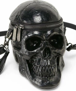 Deals ✔️ KILLSTAR 🦇 Halloween Grave Digger [Black] | SKULL 👜 HANDBAG" ✨ -Alternative Accessories Elegant Store killstar grave digger handbag 3 700x700