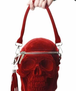 Best Pirce 💯 KILLSTAR 💀 Halloween Grave Digger [Blood Red] | SKULL 👜 HANDBAG" 🌟 -Alternative Accessories Elegant Store killstar grave digger skull blood handbag 2 486f06c2 7078 4143 b80d 28a9f2a4ed06 700x700