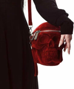 Best Pirce 💯 KILLSTAR 💀 Halloween Grave Digger [Blood Red] | SKULL 👜 HANDBAG" 🌟 -Alternative Accessories Elegant Store killstar grave digger skull blood handbag 4 bc77ef52 7be3 45bc 826c 3e1dcad90634 700x700