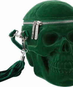 Top 10 🔥 KILLSTAR 💀 Halloween Grave Digger [Green] | SKULL 👜 HANDBAG" 🎁 -Alternative Accessories Elegant Store killstar grave digger skull green handbag 1 6830adf2 4c8b 4a80 81c8 48b68d84fade 700x700