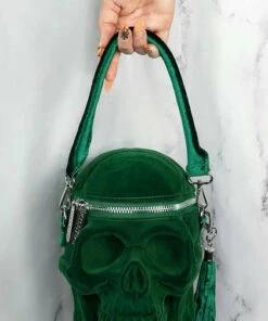 Top 10 🔥 KILLSTAR 💀 Halloween Grave Digger [Green] | SKULL 👜 HANDBAG" 🎁