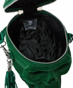 Top 10 🔥 KILLSTAR 💀 Halloween Grave Digger [Green] | SKULL 👜 HANDBAG" 🎁 -Alternative Accessories Elegant Store killstar grave digger skull green handbag 4 18f01256 8b7c 4cdd 8ef7 c61c36c47773 700x700