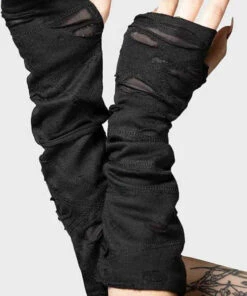 Best deal 🛒 KILLSTAR Mens Accessories Isqesis | GLOVES 😍 -Alternative Accessories Elegant Store killstar isqesis gloves 1 700x700