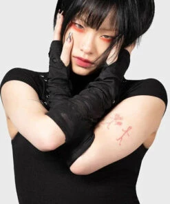 Best deal 🛒 KILLSTAR Mens Accessories Isqesis | GLOVES 😍 -Alternative Accessories Elegant Store killstar isqesis gloves 4 700x700