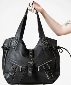 Best Pirce 🔔 KILLSTAR Pentacles & Pentagrams Killjoy | 👜 HANDBAG" 🤩