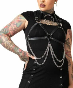 Best Pirce 😍 KILLSTAR Fetish Lethal Circle | CHAIN HARNESS 💯 -Alternative Accessories Elegant Store killstar lethal circle chain harness 1 cd92a3fa d696 4f46 865a 0981e1253da5 700x700
