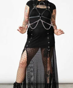 Best Pirce 😍 KILLSTAR Fetish Lethal Circle | CHAIN HARNESS 💯 -Alternative Accessories Elegant Store killstar lethal circle chain harness 2 c4474607 2fed 4715 870d a4fef720f14e 700x700