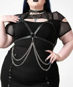 Best Pirce 😍 KILLSTAR Fetish Lethal Circle | CHAIN HARNESS 💯 -Alternative Accessories Elegant Store killstar lethal circle chain harness 7 951ee82c fc57 4087 91fe 6ef42f604184 700x700