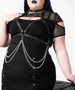Best Pirce 😍 KILLSTAR Fetish Lethal Circle | CHAIN HARNESS 💯 -Alternative Accessories Elegant Store killstar lethal circle chain harness 8 6762bcaf b965 41cc 81af 2eea1691010a 700x700