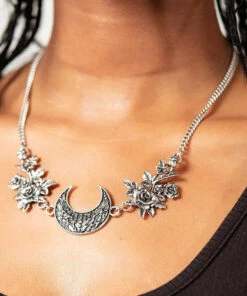 Best Sale 🎉 KILLSTAR The Moon Lunar Rose | NECKLACE 🌟