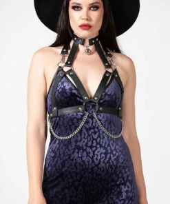 Hot Sale 🛒 KILLSTAR Fetish Madam Meow | HARNESS 🔥 -Alternative Accessories Elegant Store killstar madam meow harness 2 e5b6cf2d 4a9d 44ce 9bac ca3f49fa18f2 700x700