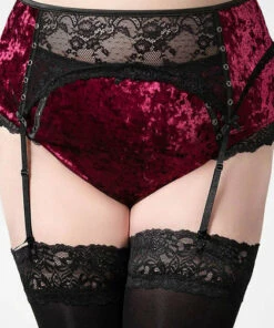 Wholesale 🌟 KILLSTAR Valentines Mercy [Blood] | LACE GARTER BELT 🥰 -Alternative Accessories Elegant Store killstar mercy blood lace garter belt 11 fdb70492 c436 4c59 a36d 5151e1fa5b4f 700x700