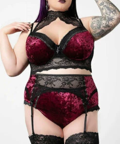 Wholesale 🌟 KILLSTAR Valentines Mercy [Blood] | LACE GARTER BELT 🥰 -Alternative Accessories Elegant Store killstar mercy blood lace garter belt 12 453067a2 2df8 470a a7a5 dcdce939a582 700x700