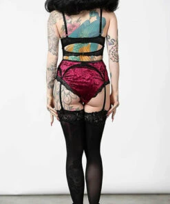 Wholesale 🌟 KILLSTAR Valentines Mercy [Blood] | LACE GARTER BELT 🥰 -Alternative Accessories Elegant Store killstar mercy blood lace garter belt 2 174f73c0 a5ce 49e0 a049 8878578d74dd 700x700