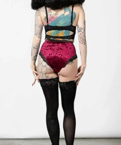 Wholesale 🌟 KILLSTAR Valentines Mercy [Blood] | LACE GARTER BELT 🥰 -Alternative Accessories Elegant Store killstar mercy blood lace garter belt 6 246a2dd9 6786 44a4 b230 efc110fa9720 700x700