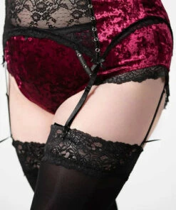 Wholesale 🌟 KILLSTAR Valentines Mercy [Blood] | LACE GARTER BELT 🥰 -Alternative Accessories Elegant Store killstar mercy blood lace garter belt 9 742950be 9d39 46e1 a76a baad29720d90 700x700