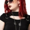 Hot Sale ✨ KILLSTAR The Moon Moon Bloom | NECKLACE ✨ -Alternative Accessories Elegant Store killstar moon bloom necklace 1 18bd521e 2a7d 4683 bb8c 343a9cf487d1 700x700