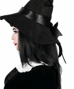 Top 10 👏 KILLSTAR Cosplay Mystic Maker | BRIM HAT ✔️ -Alternative Accessories Elegant Store killstar mystic maker brim hat 3 451a8052 adc3 4116 834e ff78c5f3fc76 700x700