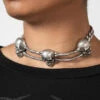 Discount 🎁 KILLSTAR Skulls Naven | CHOKER 🧨 -Alternative Accessories Elegant Store killstar naven choker 1 dd31d73b 1bf2 4984 8b90 61b72a25ae35 700x700