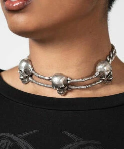 Discount 🎁 KILLSTAR Skulls Naven | CHOKER 🧨