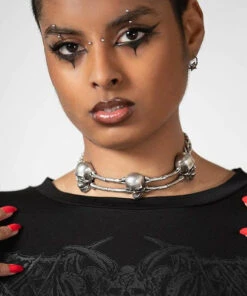 Discount 🎁 KILLSTAR Skulls Naven | CHOKER 🧨 -Alternative Accessories Elegant Store killstar naven choker 3 fb6c6851 6735 4498 ad10 a0662c922ab9 700x700
