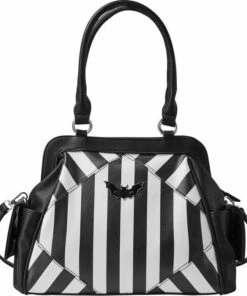 Cheapest ⭐ KILLSTAR Beetlejuice Never Trust The Living | 👜 HANDBAG" ✔️ -Alternative Accessories Elegant Store killstar never trust the living handbag 1 42217799 dcba 481a bd7b 84fe3fdbd0f3 700x700