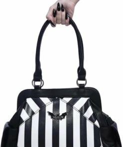 Cheapest ⭐ KILLSTAR Beetlejuice Never Trust The Living | 👜 HANDBAG" ✔️ -Alternative Accessories Elegant Store killstar never trust the living handbag 3 8d4e0e2b b10e 4e91 8763 d6d8ed5b90de 700x700