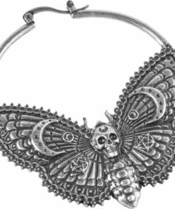 Cheapest 🎁 KILLSTAR The Moon Night Flutter | HOOP EARRINGS 🧨 -Alternative Accessories Elegant Store killstar night flutter hoop earrings 4 700x700