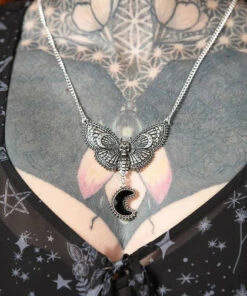 Best Sale 🥰 KILLSTAR The Moon Night Flutter | NECKLACE 🎁