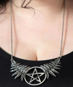 Deals ✔️ KILLSTAR Pentacles & Pentagrams Nixie | NECKLACE* ⌛ -Alternative Accessories Elegant Store killstar nixie necklace 4 773484a4 4762 4a50 902c 0549e6ec5623 700x700