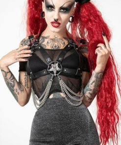 Flash Sale π KILLSTAR Fetish Party Ghoul | HARNESS β 11 Flash Sale π KILLSTAR Fetish Party Ghoul | HARNESS β -Alternative Accessories Elegant Store killstar party ghoul harness 2 c1771edc 5c83 428f b837 178debe83619 700x700