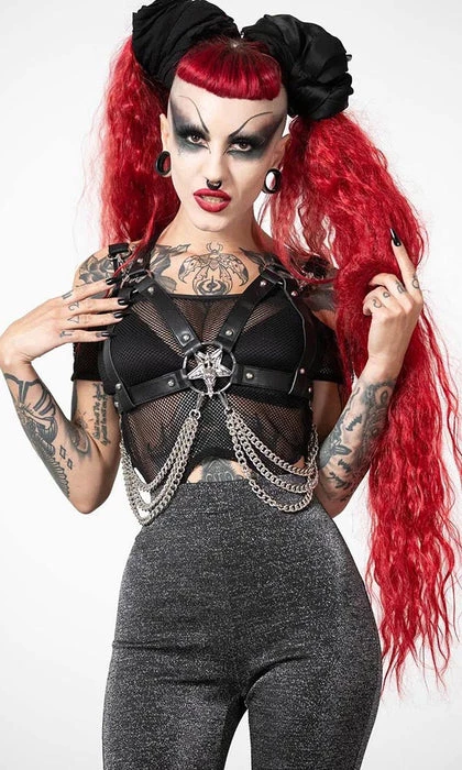 Flash Sale π KILLSTAR Fetish Party Ghoul | HARNESS β 5 Flash Sale π KILLSTAR Fetish Party Ghoul | HARNESS β - Image 3