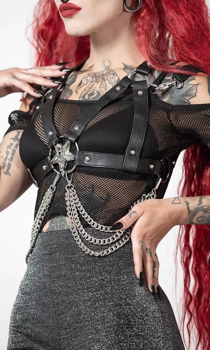Flash Sale π KILLSTAR Fetish Party Ghoul | HARNESS β 4 Flash Sale π KILLSTAR Fetish Party Ghoul | HARNESS β - Image 2