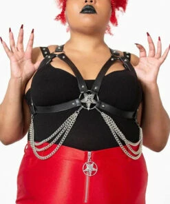 Flash Sale π KILLSTAR Fetish Party Ghoul | HARNESS β 14 Flash Sale π KILLSTAR Fetish Party Ghoul | HARNESS β -Alternative Accessories Elegant Store killstar party ghoul harness 6 700x700