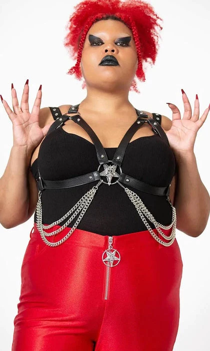 Flash Sale π KILLSTAR Fetish Party Ghoul | HARNESS β 8 Flash Sale π KILLSTAR Fetish Party Ghoul | HARNESS β - Image 6