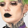 Best Sale 🧨 KILLSTAR Fetish Penta Half [Black/Purple] | CHOKER ✨ -Alternative Accessories Elegant Store killstar penta half black purple choker 2 700x700