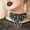 Best deal ✔️ KILLSTAR Fetish Penta Ritual | CHOKER 👍 -Alternative Accessories Elegant Store killstar penta ritual choker 1 dddbb93f e9df 4b97 9552 335faef12e57 700x700