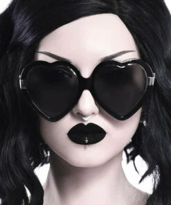 Deals 😀 KILLSTAR All Quinn [Black] | 👓 SUNGLASSES ✨ -Alternative Accessories Elegant Store killstar quinn black sunglasses 2 66a0164e 4d8c 4a11 a0eb bc4866f168f9 700x700
